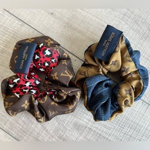 Louis Vuitton Hair Scrunchies